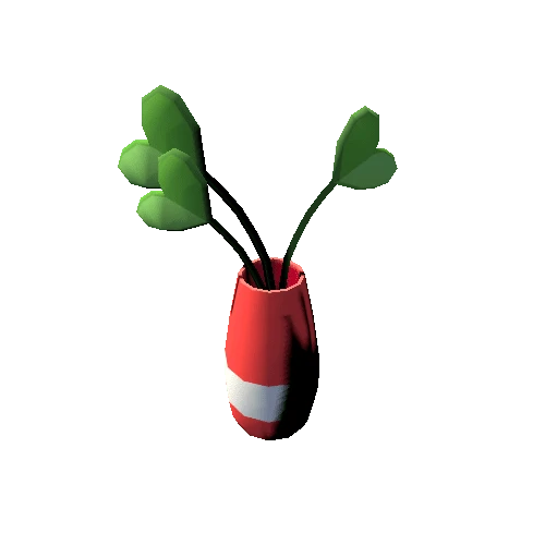 Mobile_housepack_flowerVase_1 Red